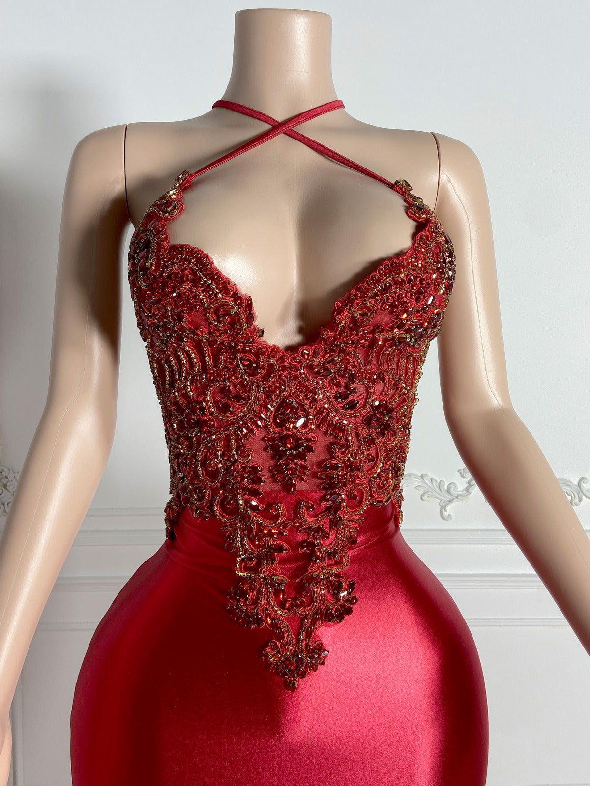 DREAM-RED DRESS