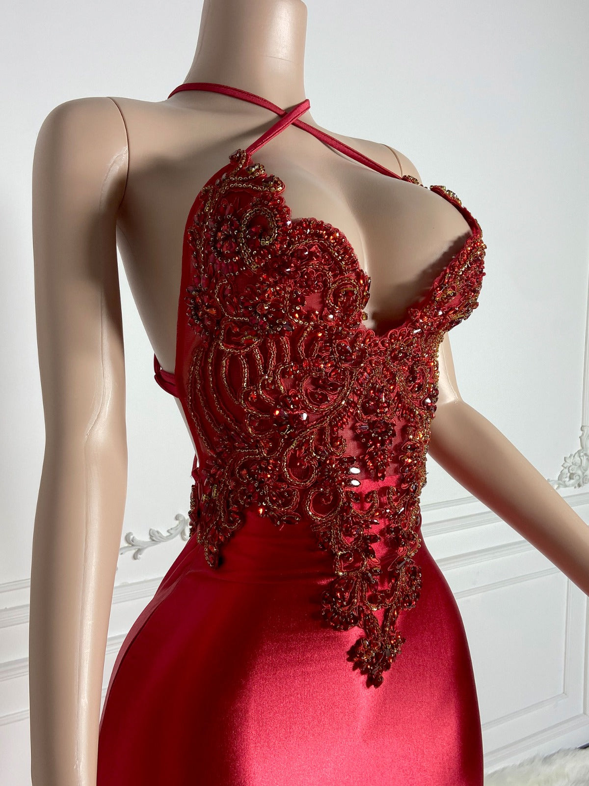 DREAM-RED DRESS