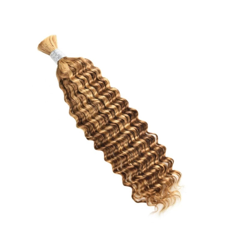 MANE CONCEPT Pristine 100% Human Hair Deep Bulk 18” P27-30