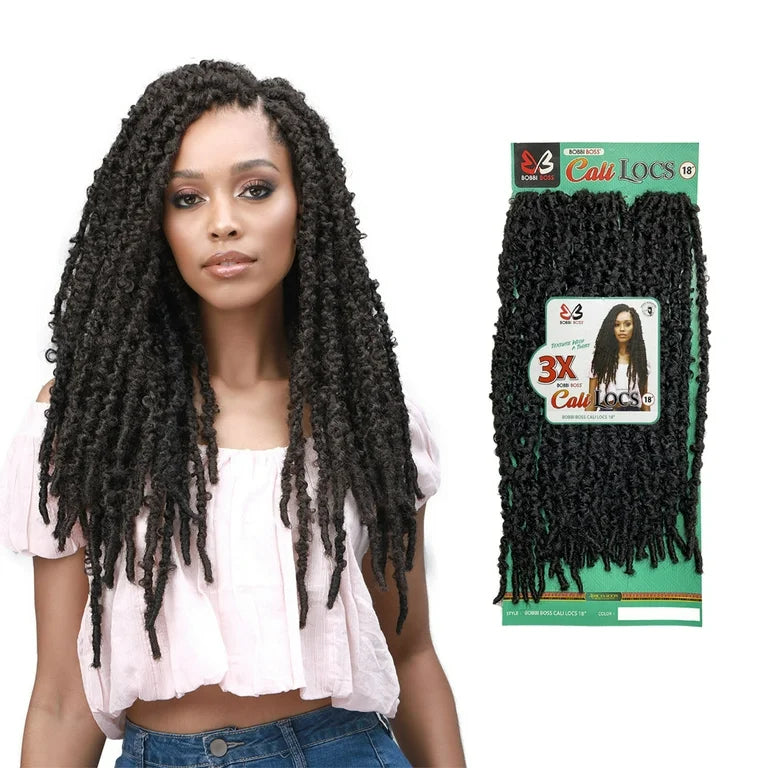 Bobbi Boss Cali Butterfly Locs 1B 14”