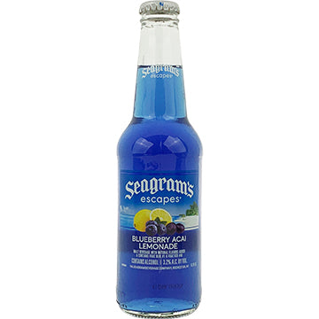 seagram's escapes blueberry acai lemonade