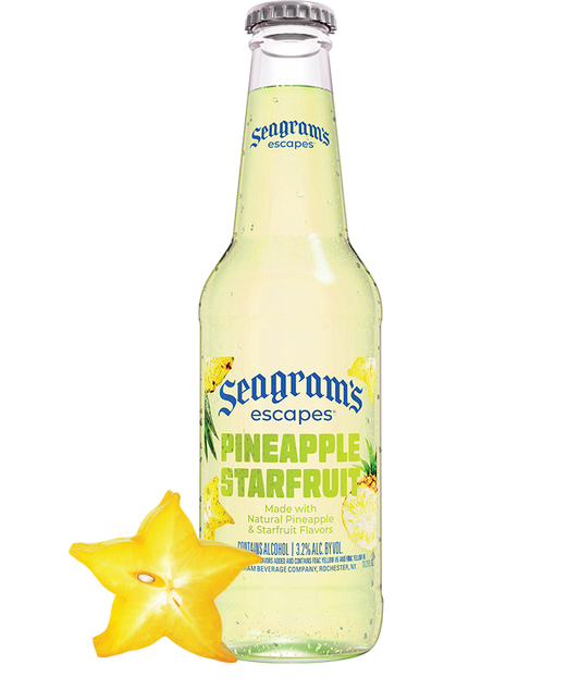 seagram's escapes pineapple starfruit