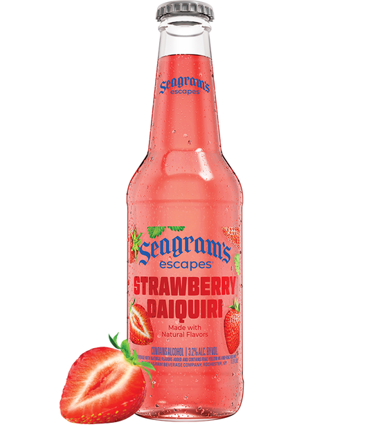 seagram's escapes strawberry daiquiri