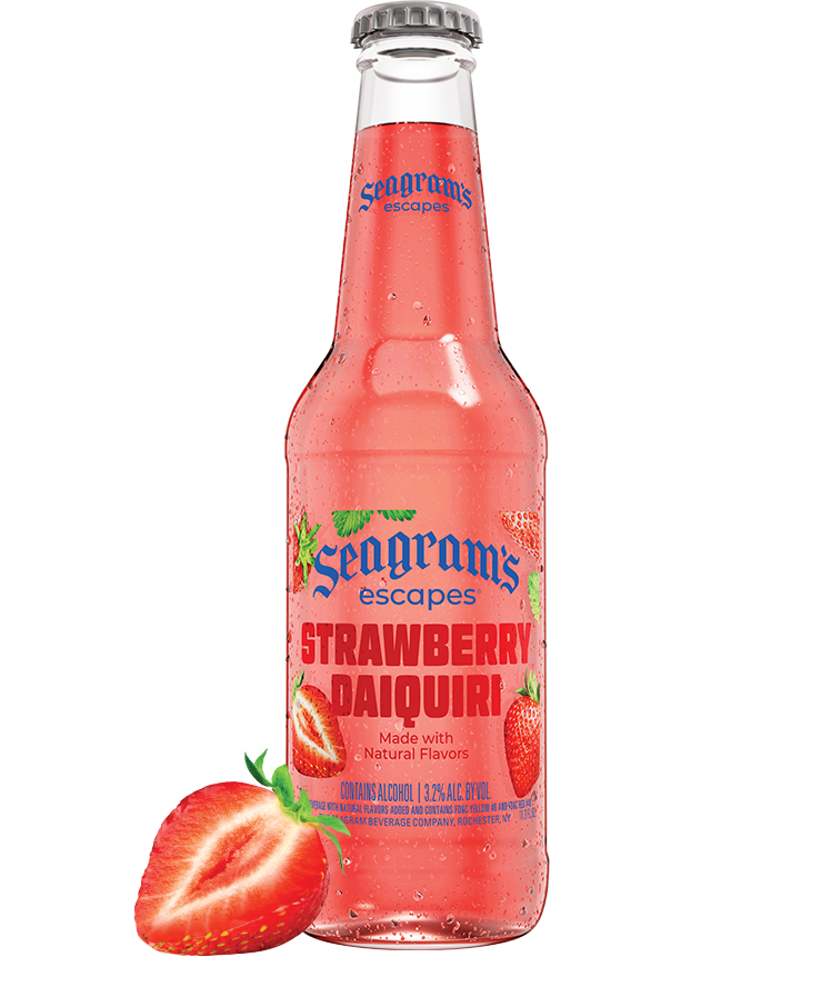 seagram's escapes strawberry daiquiri