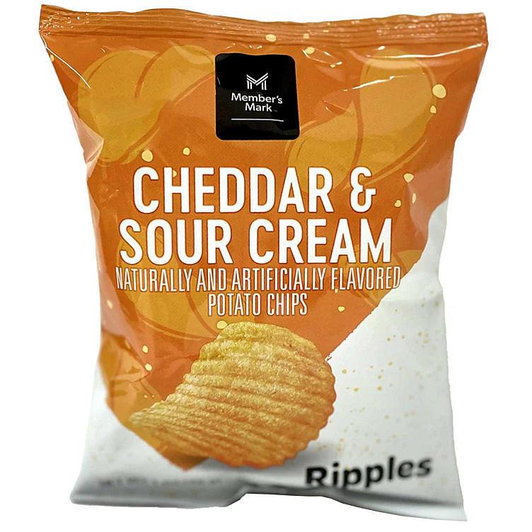 Member's mark cheddar & sour cream