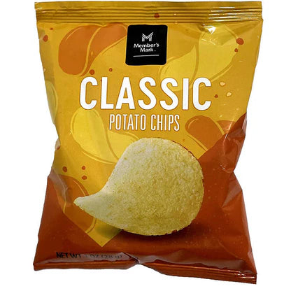 Member's mark classic potato chips