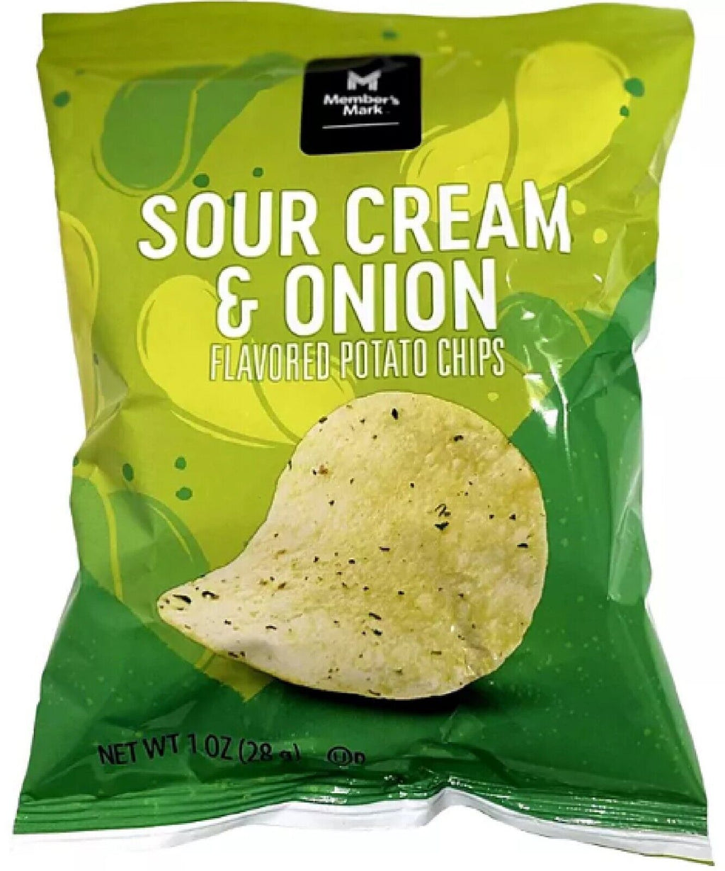 Member's mark sour cream and onion chips