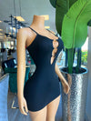 Heart Black Dress
