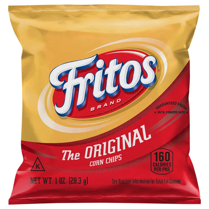 Fritos Regular Corn Chips, 1 oz Single Bag