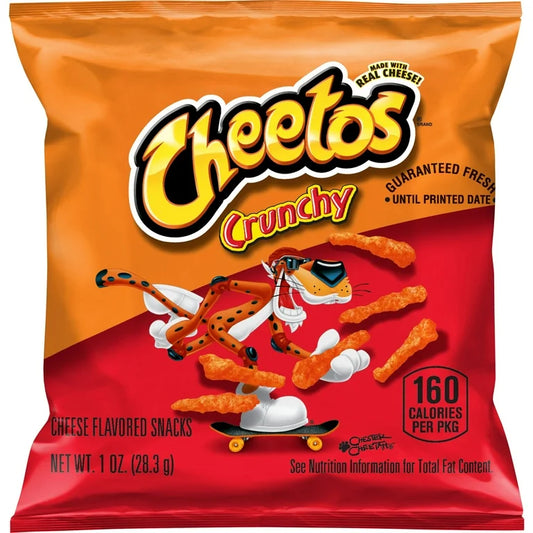 Fritos Regular Corn Chips, 1 oz Single Bag