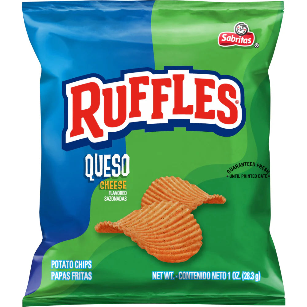Ruffles® Queso Cheese Flavor