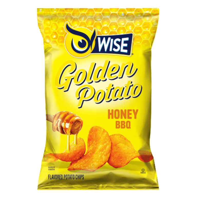 Wise Foods Honey BBQ Potato Chips .75 oz
