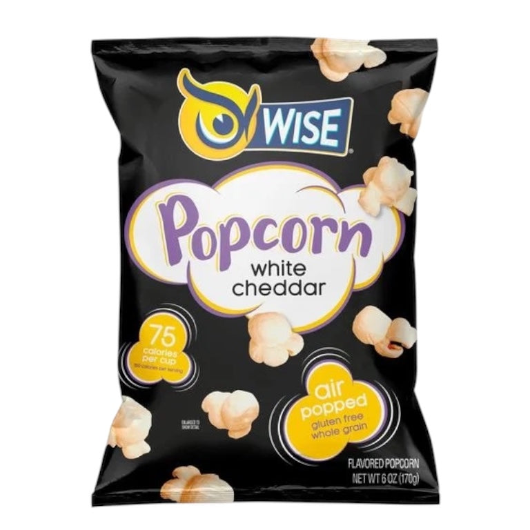 Wise White Cheddar Popcorn