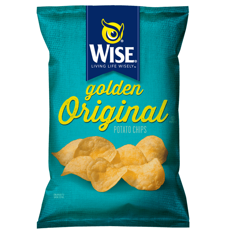 Wise Foods Golden Original Potato Chips