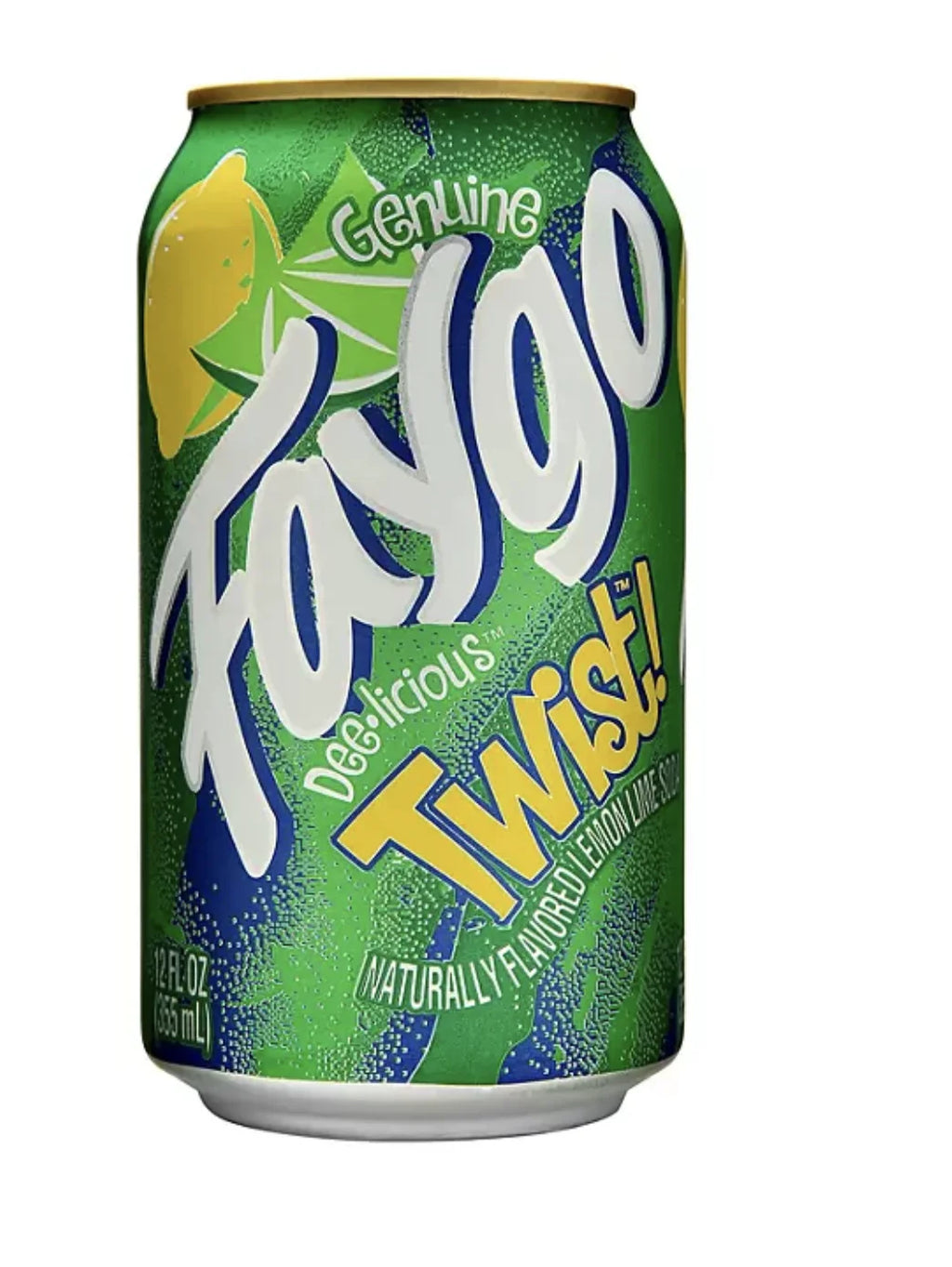 Faygo Soda Variety twist