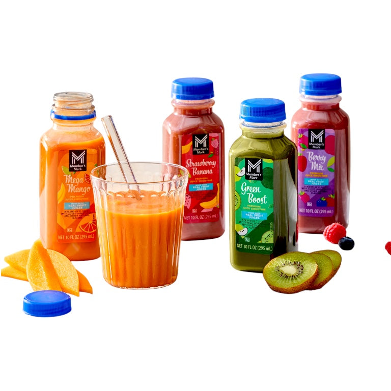 Member's Mark Smoothie Variety