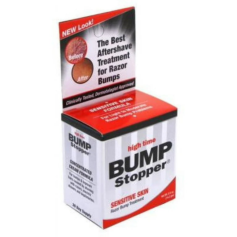 High Time Bump Stopper regular Strength sensitive skin .5 oz