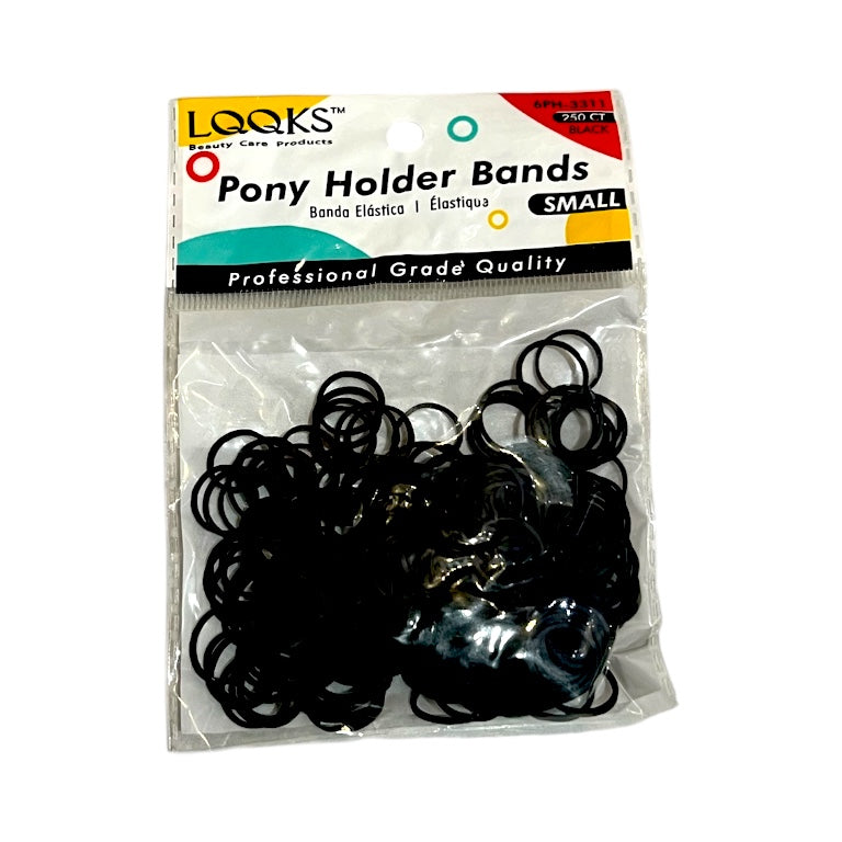 Looks pony holder bands