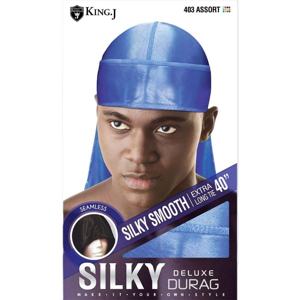 King j silky durag