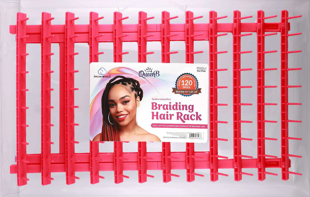 Dream braiding rack