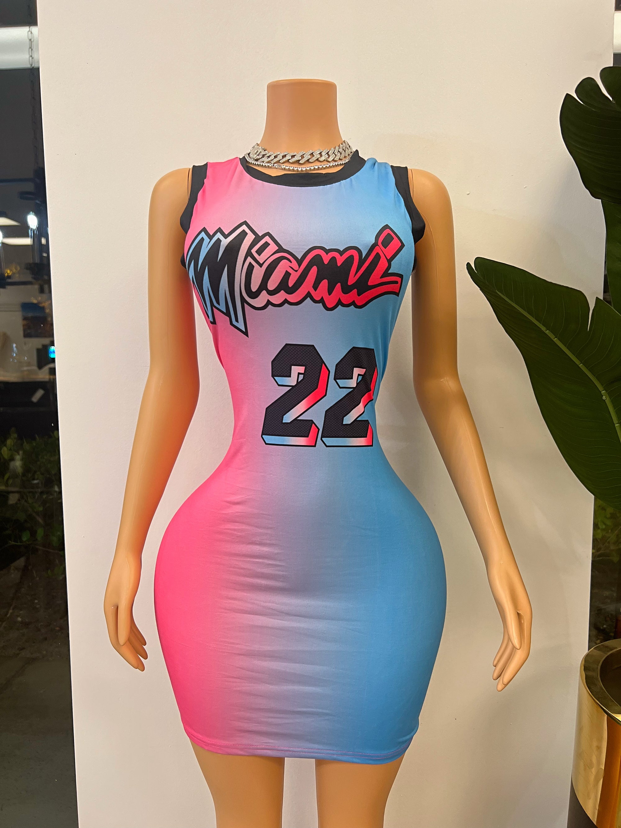 Basketball jersey dress #6