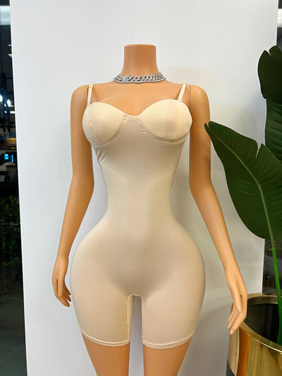 Basic Nude Play suit