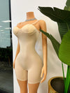 Basic Nude Play suit