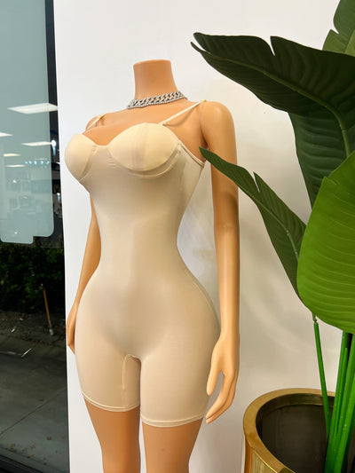 Basic Nude Play suit