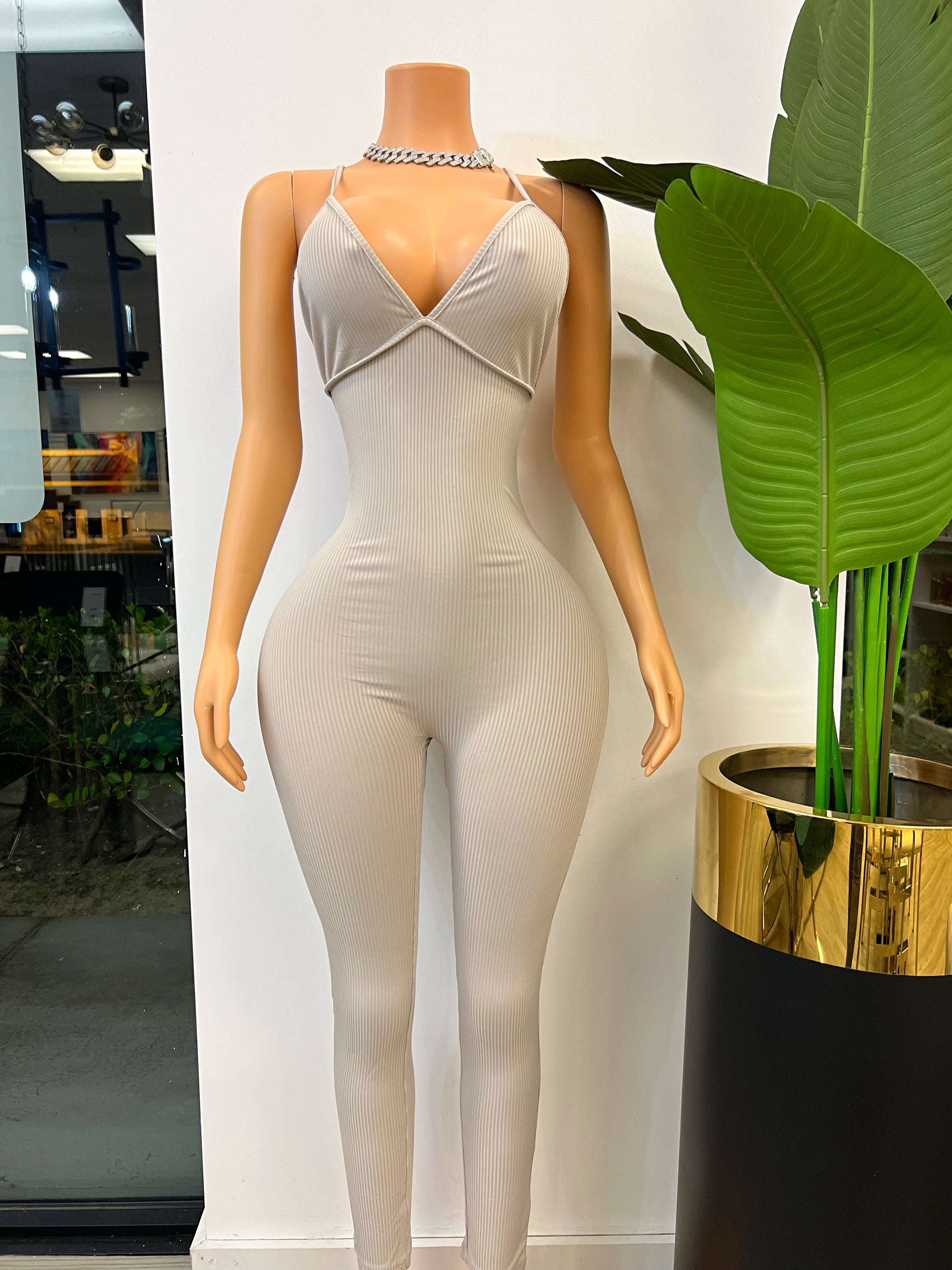 Solid INS Playsuit