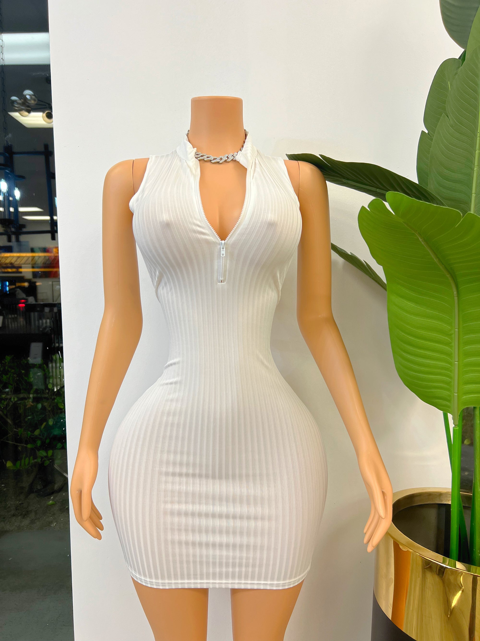 My Dress White