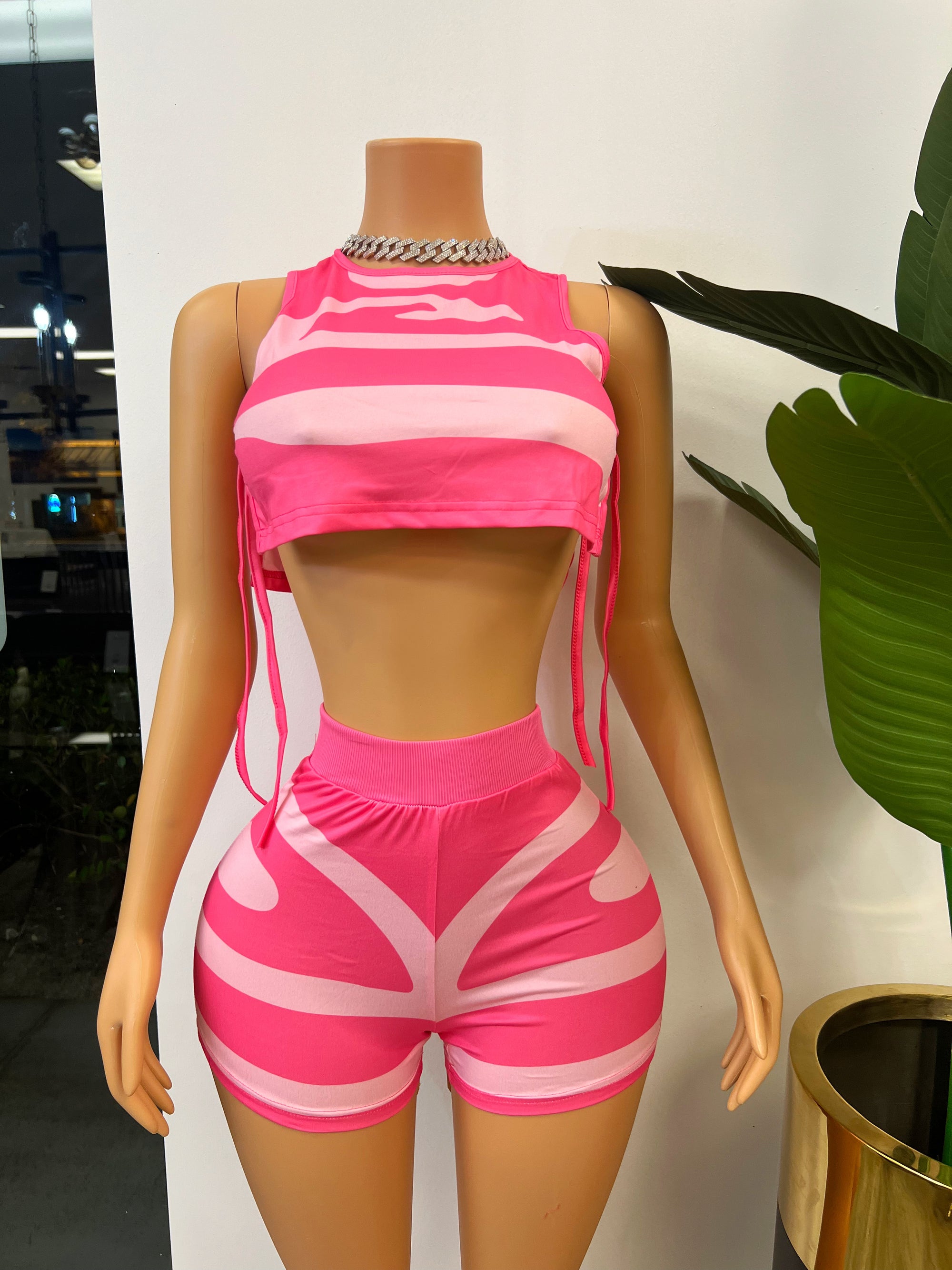 Seaside Pink Two Piece