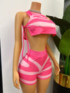 Seaside Pink Two Piece