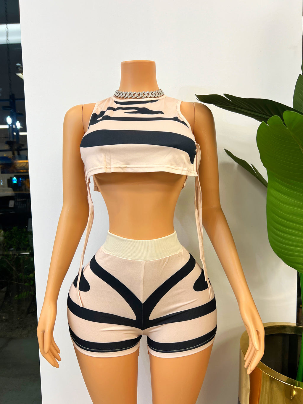 Seaside Cream Two Piece