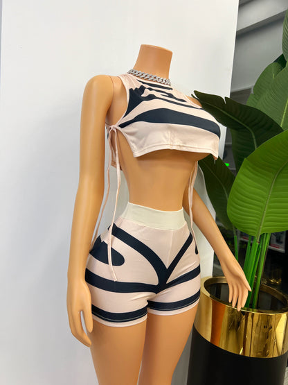 Seaside Cream Two Piece