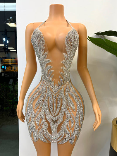 Shiny Diamond Dress