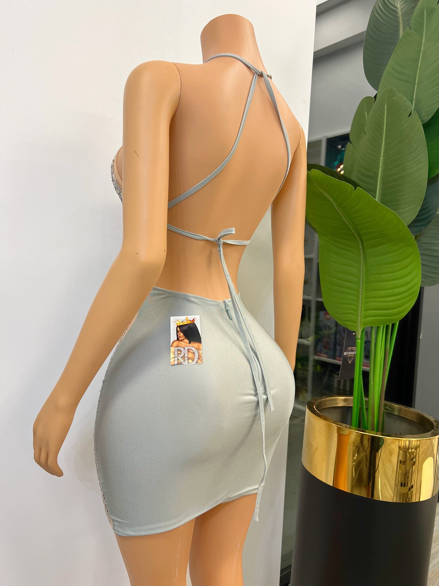 Shiny Diamond Dress