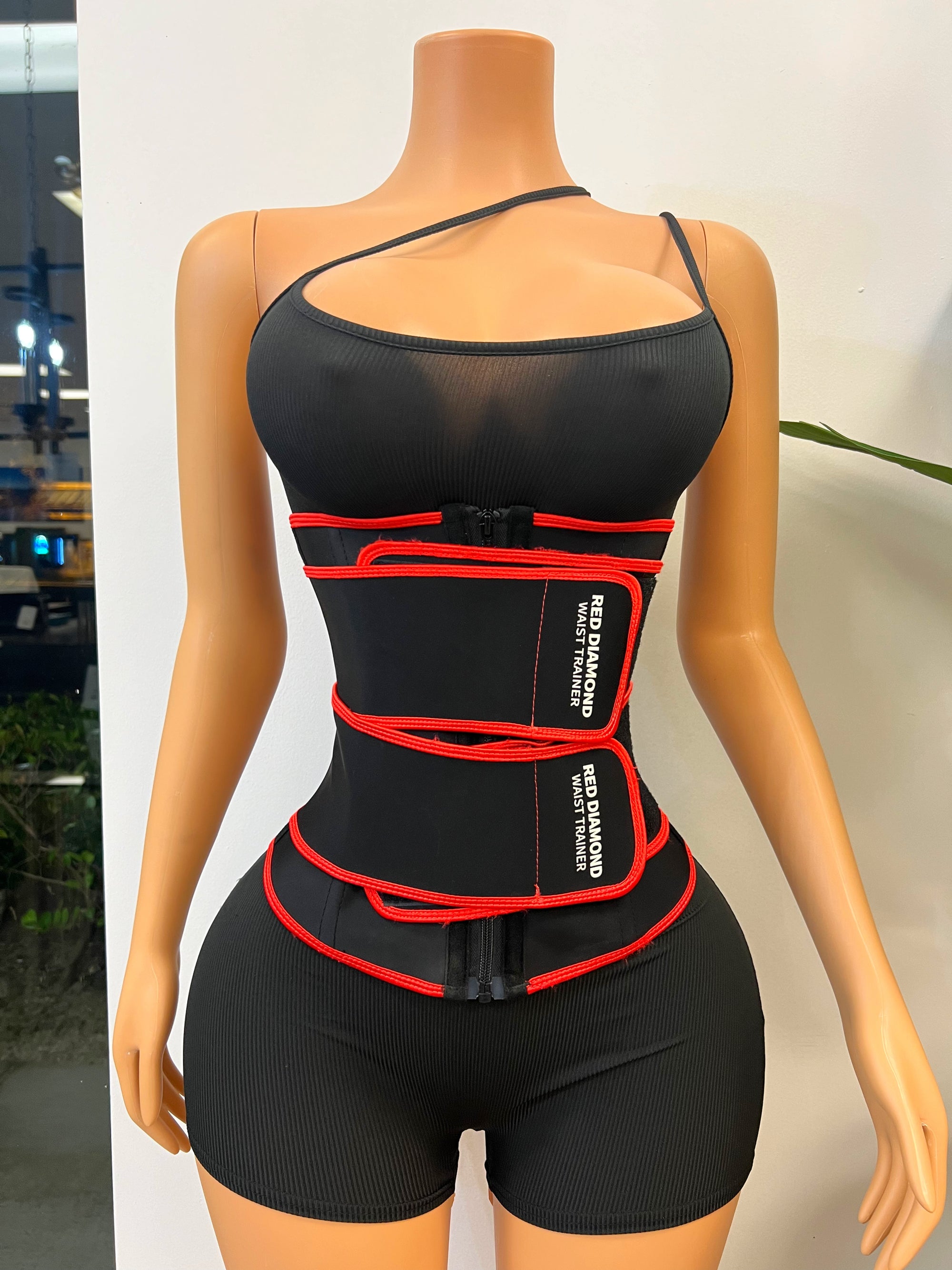 RED DIAMOND ADJUSTABLE WAIST TRAINER - RED DIAMOND STORE