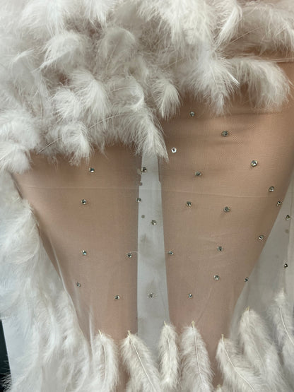 Feather Dress