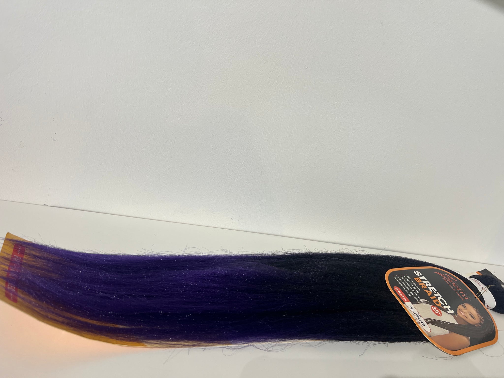 Amore Mio Spetra Miracle Fiber Stretch Braid 1 Pack 25” Braiding Hair #TPLPPL/1B