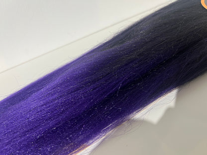 Amore Mio Spetra Miracle Fiber Stretch Braid 1 Pack 25” Braiding Hair #TPLPPL/1B