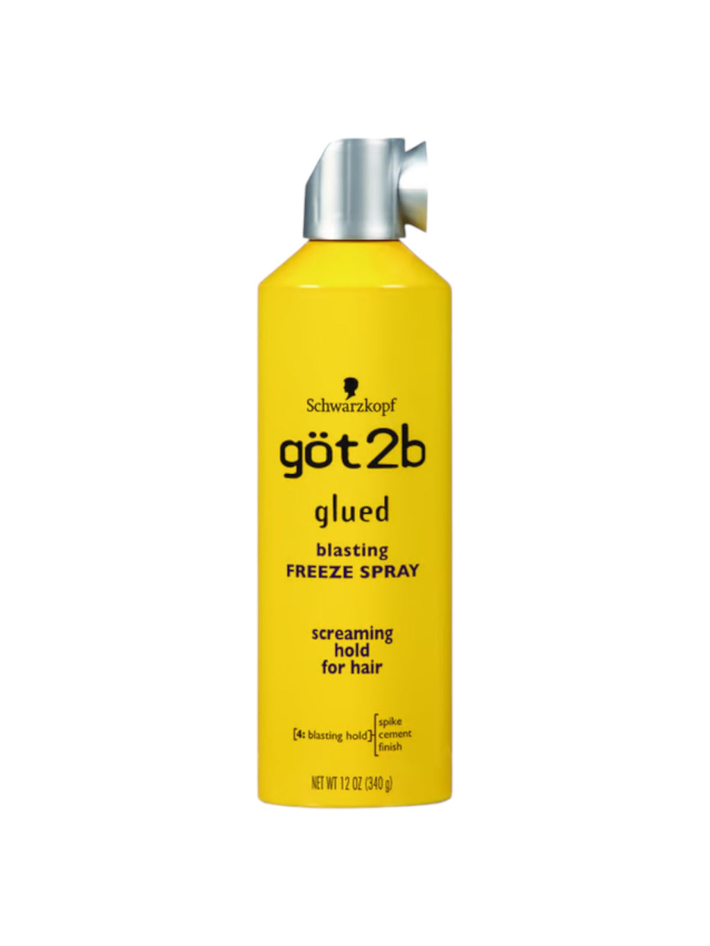 Got2b Glued Blasting Freeze Hairspray (12 oz)