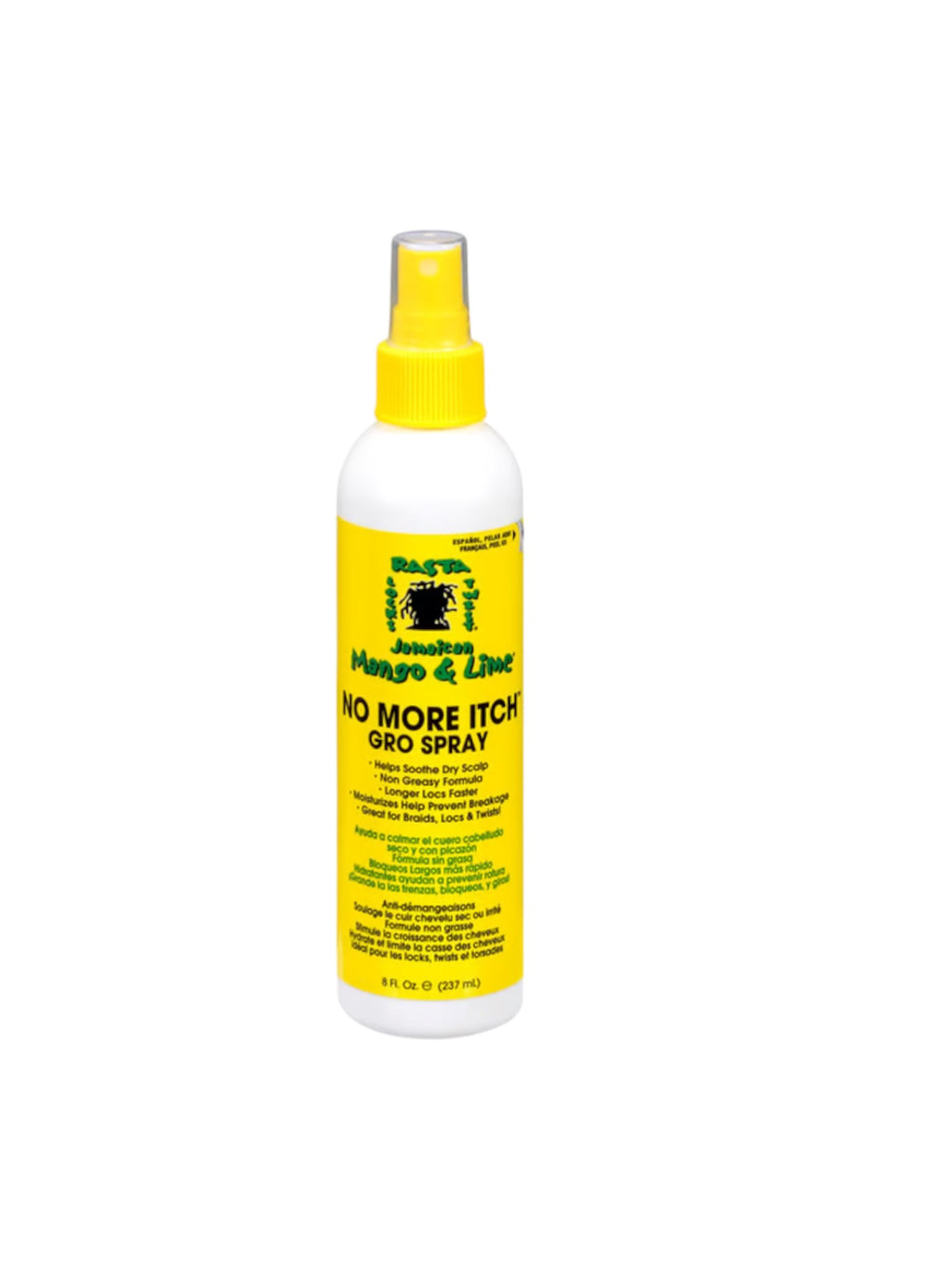 Jamaican Mango & Lime No More Itch Gro Hairspray Regular (8 oz)