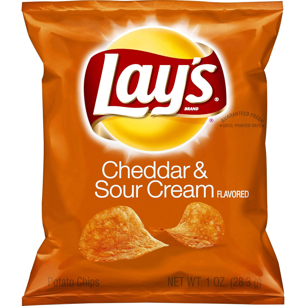lays cheddar & sour cream
