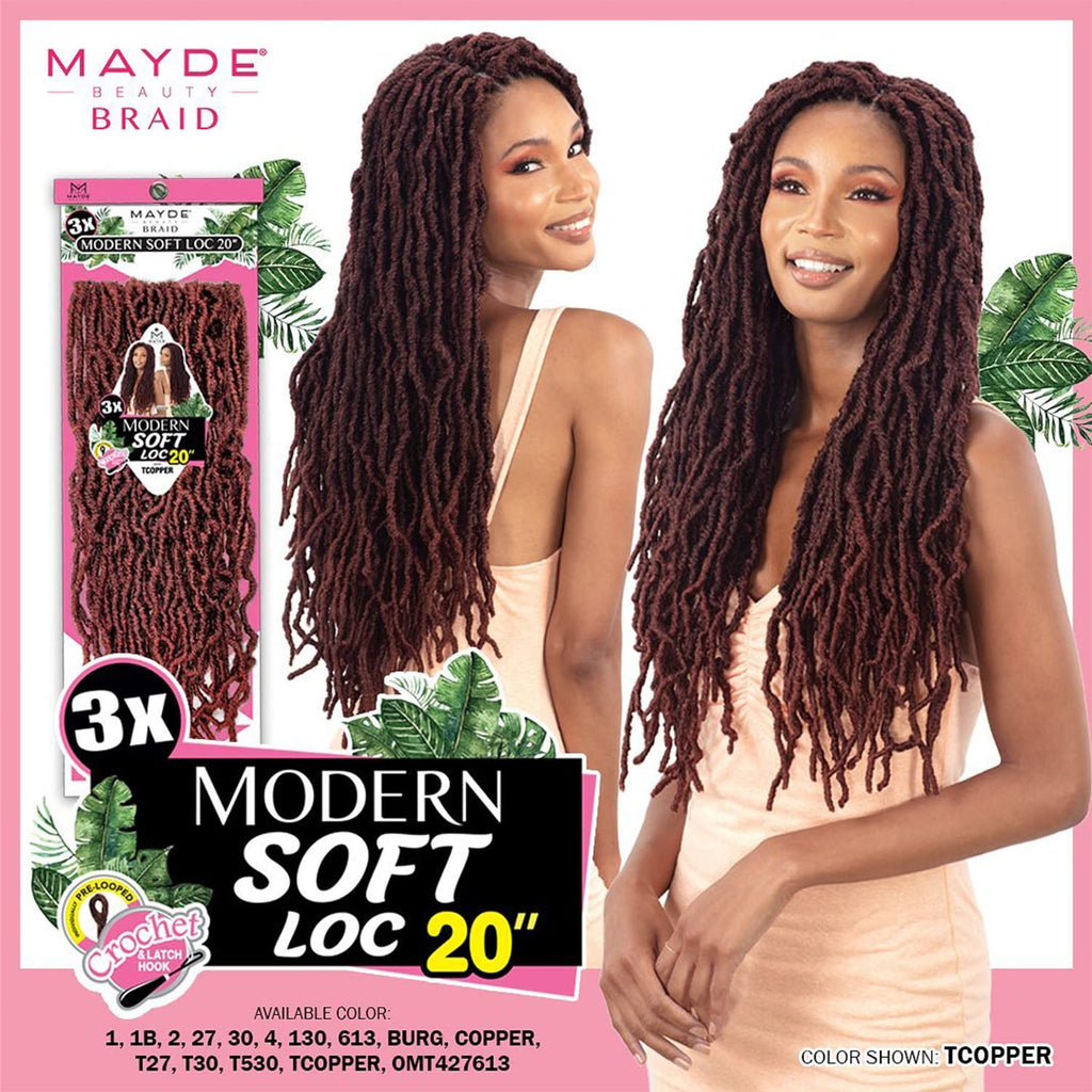 Mayde Beauty Braid MSL 20'