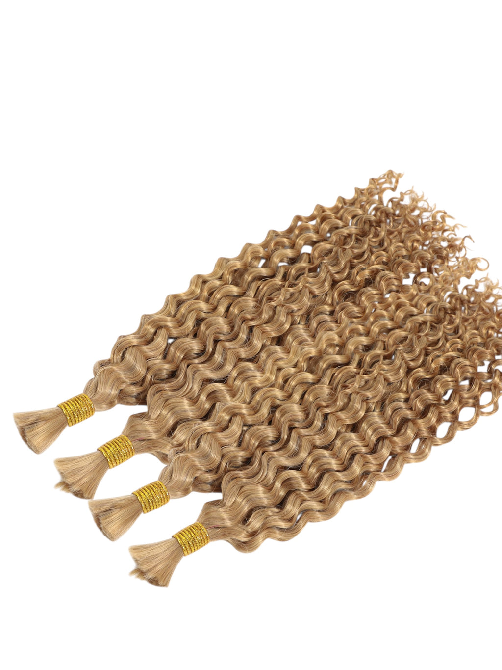 MANE CONCEPT Pristine 100% Human Hair water wave Bulk 18” P27-30