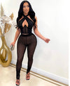 Casual Halter Two Piece