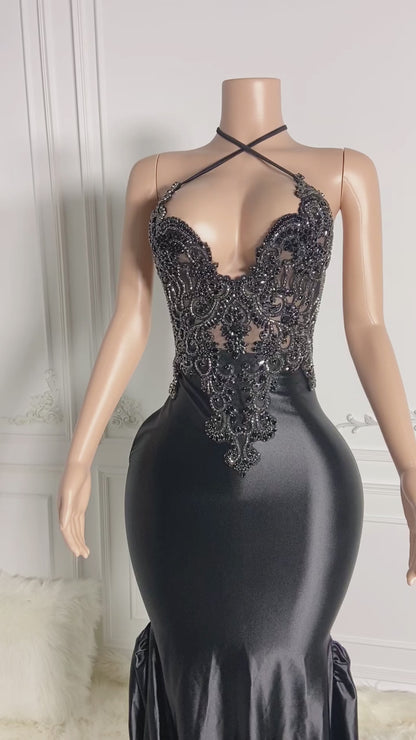 DREAM-BLACK DRESS