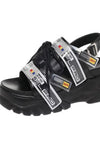 Black shoe