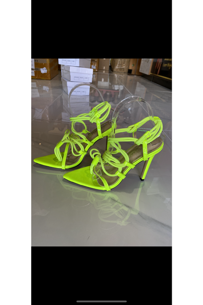 RD NEON HEELS