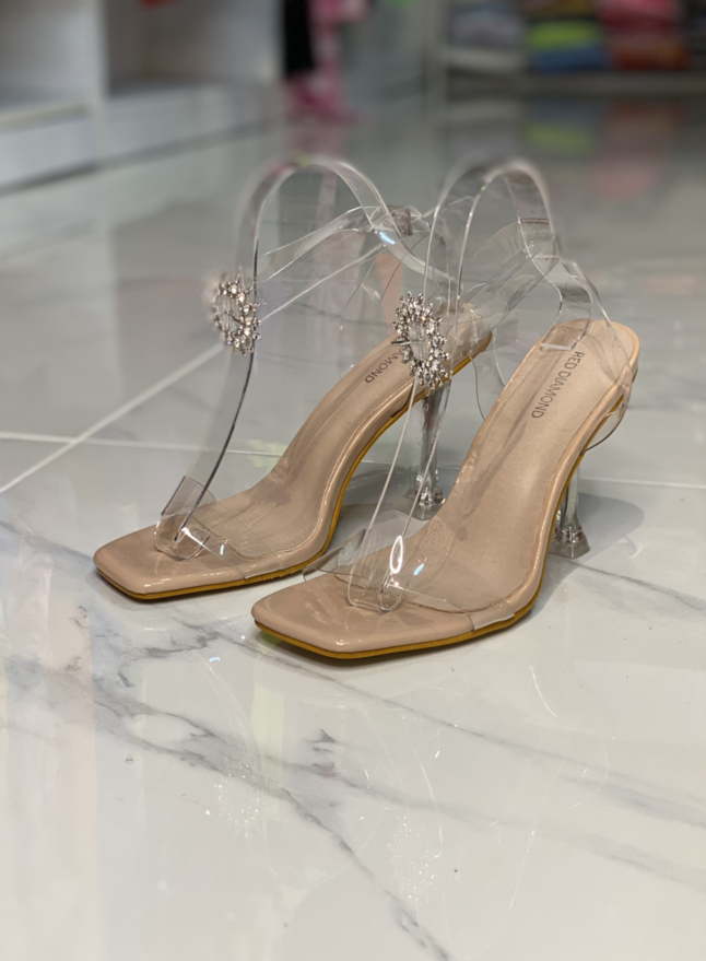 DIAMOND SLIM HIGH HEEL